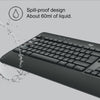 Logitech MK540 Wireless Keyboard and Mouse Set (Black)