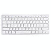 BK-3001 Bluetooth Wireless 78 Keys Ultrathin Keyboard for Windows / iPad / iPhone(Silver)