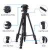 JMARY KP2599 SLR Camera Phone Live Streaming Outdoor Photography Aluminum Tripod