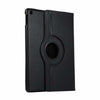 For iPad 10.2 / iPad Air 2019 10.5 / iPad 10.2 2020 Litchi Texture Horizontal Flip 360 Degrees Rotation Leather Case(Black)