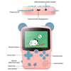 I50 999 in 1 Children Cat Ears Handheld Game Console, Style: Doubles (Blue)