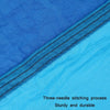 Outdoor Camping Anti-Mosquito Quick-Opening Hammock, Spec: Double (Blue+Sky Blue)