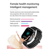 WS12 ULTRA 2 2.2 inch Sport Smart Watch, Support Payment Code / Bluetooth Call / Sleep / Blood Oxygen / Heart Rate / Blood Pressure Health Monitor(Gold)