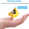 2 PCS DOBE TNS-19062 Host Charging Bottom Portable Triangle Game Console Charger For Switch / Lite(Dynamic Green)