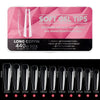 Scratch-free Ultra-thin Seamless Manicure Nail Plate, Shape: 07 Long Ballet