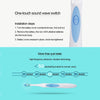 QYG Q2 IPX7 Waterproof Battery Powered Electric Sonic Toothbrush(Blue)