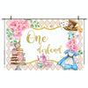 210x150cm Tea Party Tea Cup Teapot Birthday Backdrop Cloth