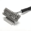 Three-headed Shovel-type Spring Brush BBQ Grill Mesh Wire Brush