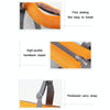 Breathable Pet Carrier Bag Grey/Orange (0901C) - Small Dogs Up to 4kg