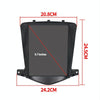 For Chevrolet Cruze 9.7 inch Navigation Integrated Machine, Style: Standard+4 Light Camera(1+16G)