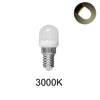 E14 Mini LED Bulb  Durable Energy-saving Light Source Spotlight, AC 220V(Warm White)