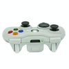 For Microsoft Xbox 360 / PC XB13 Dual Vibration Wireless 2.4G Gamepad With Receiver(White)