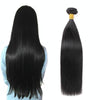 Women Chemical Fiber Straight Hair Bundle Wig(18 Inch)