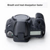 Soft Silicone Protective Case for Canon EOS 7D (Black)