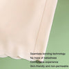 Seamless Girls Underwear Small Undershirt Summer Thin Bra, Size: 75/F(Light Apricot)