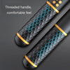Rope / Cordless Dual-use Version Student Exam Exercise Fitness Smart Counting Skipping Rope with Load Weight(White Black)