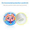Children Cartoon Floor Mat Indoor Toy Tent Cotton Pad Crawling Mat, Diameter: 140cm,  Random Styles Delivery