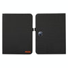 For OPPO Pad Neo 11.4 Fabric Leather Tablet Case(Black)