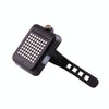 Bicycle Intelligent Wireless Control USB Rechargeable Turn Signal Light Bike Rear&#160;Brake Light with Laser & Mount Holder Strap
