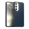 For Samsung Galaxy S23 FE 5G Carbon Fiber Series IMD Phone Case(Blue)