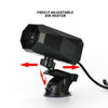 12V Convenient Car Heater Defrosting Snow Defogger(Black)