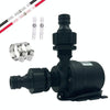 12V DC Brushless Water Pump, 8m Lift, 17L/min - Submersible