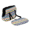 Retro Canvas Pet Carrier Backpack, Large (55x27x26cm) - Dogs & Cats