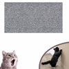 Cat Scratching Mat 40x100cm, Trimmable, Self-Adhesive, Light Grey