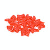 Cat Nail Caps, Soft Silicone Paw Claw Covers, Red, Size S (20 Pcs)