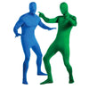 Photo Stretchy Body Green Screen Suit Video Chroma Key Tight Suit, Size: 170cm(Green One-piece)