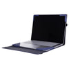 For MicroSoft Surface Laptop 7 13.8 inch Cloth Texture Laptop Leather Protective Case(Deep Blue)