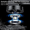 Yesido C307 15W Suction Cup Car Wireless Charging Holder(Black)