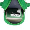 Children Backpack Kindergarten Anti-Lost School Bag(Green)