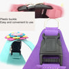 Breathable Dog Harness, Purple, Medium, with Lead