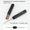 CYCLINGBOX Bicycle Repair Tool Portable Emergency Tire Strip Maintenance Tire Rod(Titanium Color)