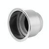 15LED Stainless Steel Cup Holder Yacht RV Modification(Green)