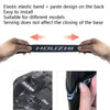 HOUZHI MTZT1010 Motorcycle Sun Insulation Cushion 3D Grid Breathable Sweating Cool Seat Cover, Style: Single Layer M