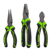Industrial Grade Multi-function Wire Tip Oblique Pliers, Type:Wire Cutter 8 Inch