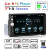 A3061 7 Inches MP5 Bluetooth Player Universal Wired CarPlay Reversing Image Integrated, Style: Standard