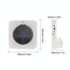 Kecag KC-806 2A Retro Bluetooth Music Disc Album CD Player, Specification:Rechargeable Version(Black)