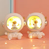 Astronaut Star Lights Ornaments Home Resin Night Light(Daylight Helmet)
