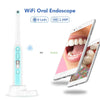 inskam401 1080P Household Visual WiFi HD Intraoral Camera Endoscope