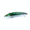 M0195 11cm/13.4g Lures Casting Feather Hook Mino Hard Baits Bionic Bait(6)
