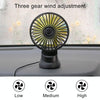 F402 Portable Car Center Console Sucker Electric Cooling Fan with Aromatherapy