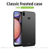 For Galaxy A10S MOFI Frosted PC Ultra-thin Hard Case(Black)