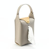 004 Suspended Car Hand Paper Towel Bag(Grey)