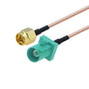 20cm Antenna Extension RG316 Coaxial Cable(SMA Male to Fakra E Male)