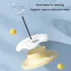 Cat Turntable Toy with Leaky Food Ball (Yellow)