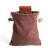 MSD-1 Camping Outdoor Foraging Bag Fruit Picking Bag Waist Hanging Tool Bag(Brown)