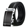 Dandali Casual Men Automatic Buckle Belt Business Soft Leather Pants Band, Length (cm): 120cm(ZD-28)